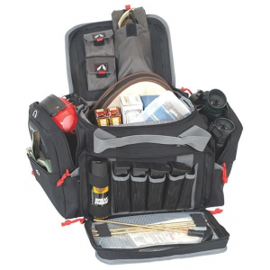 G-Outdoors Medium Range Bag with Lift Ports & 2 Ammo Dump Cups-Black