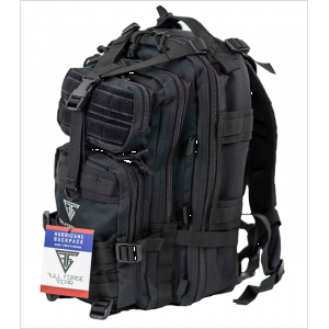 Full Forge Gear Hurricane Tactical Backpack 18x11x11 Black