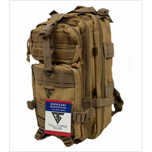 Full Forge Gear Hurricane Tactical Backpack 18x11x11 Tan