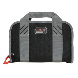 G-Outdoors G-Outdoors Double Pistol Case with Magazine Storage & Dump Cup-Black - $29.49 at Natchez Shooting & Outdoors