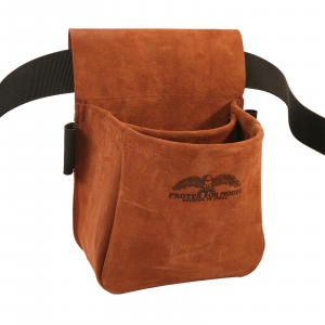 Protektor Model Trap/Skeet Shooters Bag - Suede Leather
