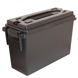 Berry's 40 cal Plastic Ammo Can, Black