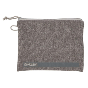 Allen Allen Pistol Pouch Full Size Grey - $7.99 at Natchez Shooting & Outdoors