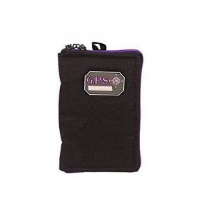 G-Outdoors Medium Pistol Sleeve with Locking Zipper - Purple