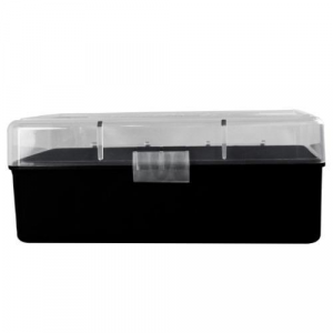 Berry's #414 WSM Ammo Clear Ammo Box with Black Base 50/rd
