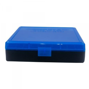 Berry's Ammo Box #008 - .40 S&W/.45 cal 100/rd Blue/Black