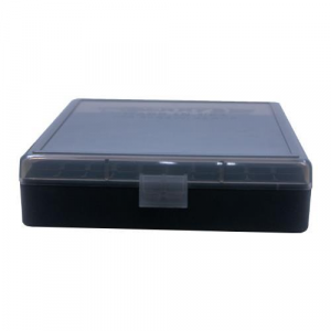 Berry's Ammo Box #008 - .40 S&W/.45 cal 100/rd Smoke/Black