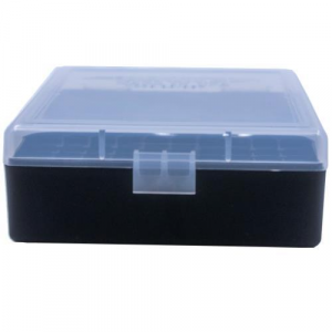 Berry's Ammo Box #003 - .38/.357 cal 100/rd Clear/Black
