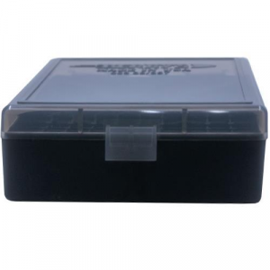 Berry's Ammo Box #003 - .38/.357 cal 100/rd Smoke/Black