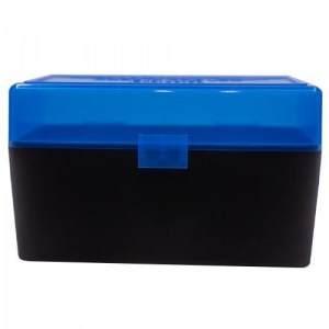 Berry's Ammo Box #409 - .243/.308 cal 50/rd Blue/Black