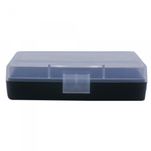 Berry's Ammo Box #401 - .380 cal/9mm 50/rd Clear/Black