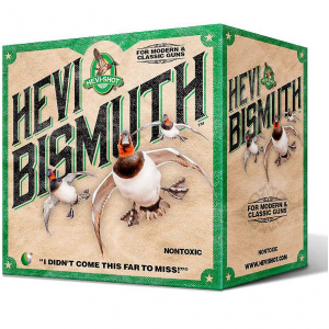 HEVI-Shot HEVI-Bismuth Shotshells 20 ga 3" 1-1/8 oz #6 1400 fps 25/ct