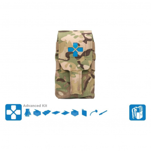Blue Force Gear Trauma Kit NOW! Small Advanced Supplies Camo