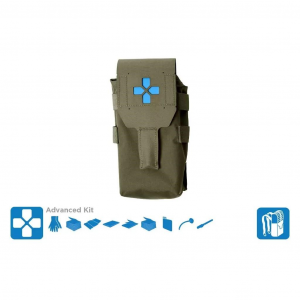 Blue Force Gear Trauma Kit NOW! Small Advanced Supplies Ranger Green