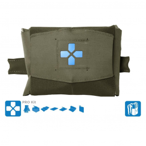 Blue Force Gear Micro Trauma Kit NOW! Plus Pro Supplies Ranger Green