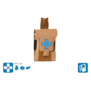 Blue Force Gear Nano Trauma Kit NOW! PRO Supplies Coyote Brown