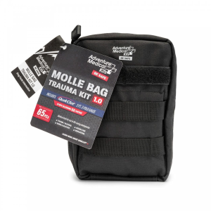 Ready-Brands Ready Brands Adventure Medical Kits Molle Bag Trauma Kit 1.0 (Black Bag) - $64.99 at Natchez Shooting & Outdoors