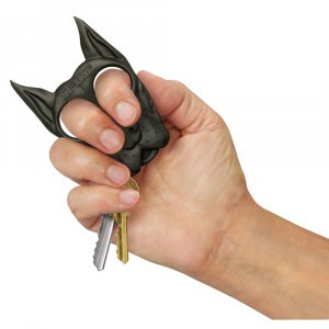 Personal Security SPIKE Self Defense Keychain - Black