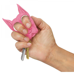 Personal Security SPIKE Self Defense Keychain - Pink