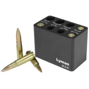 Lyman MSR Ammo Checker Block