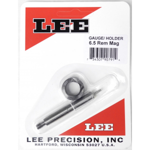 Lee Case Length Gage and Shell Holder .450 Marlin
