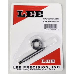 Lee Case Length Gage and Shell Holder 6.5 Creedmoor