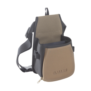 Allen Company Eliminator Basic Double Compartment Shooting Bag Coffee/Black 8303