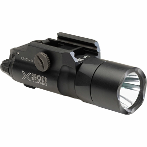 Surefire Surefire X300T-B Turbo Weaponlight Pic Mount 650 Lumens Black - $341.00 at Natchez Shooting & Outdoors