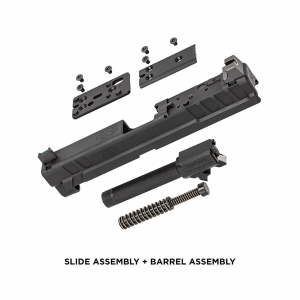 Springfield Armory XD OSP Slide Assembly Kit with Barrel and OSP Optics Mounting Plate