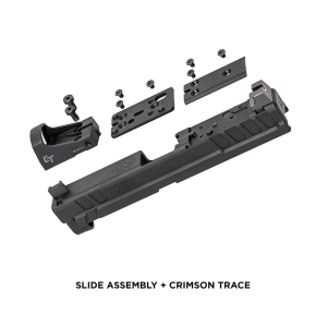 Springfield Armory XD OSP Slide Assembly with Crimson Trace CTS 1500 and OSP Optics Mounting Plate