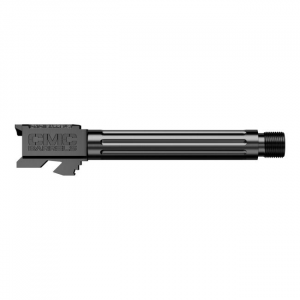 CMC Trigger for Glock Model 17- Fluted Threaded Barrel Black