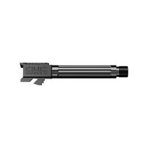 CMC Trigger for Glock Model 19- Fluted Threaded Barrel Black