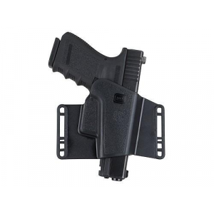 Glock Sport Combat Holster Fits Glock G17, G19, G26, G34, G22, G23, G27, G35, G31, G32, G31 / 9mm .40 cal, .357 Glock - Black