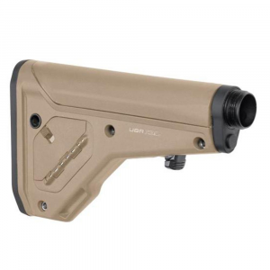 Magpul UBR 2.0 Utility/Battle Rifle Adjustable Carbine Stock Buffer Tube Included Fits AR15/M4/AR10/SR25 Flat Dark Earth