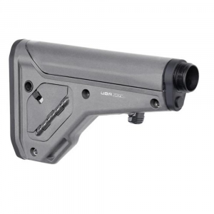 Magpul UBR 2.0 Utility/Battle Rifle Adjustable Carbine Stock Buffer Tube Included Fits AR15/M4/AR10/SR25 Grey