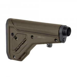 Magpul UBR 2.0 Utility/Battle Rifle Adjustable Carbine Stock Buffer Tube Included Fits AR15/M4/AR10/SR25 OD Green