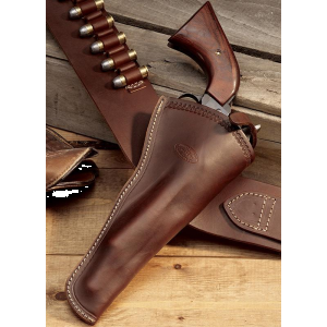 Hunter Leather Single Action Revolvers 4" - 5.5" Slim Jim Holster, Right Hand