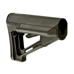 Magpul STR Stock Fits AR-15 Mil-Spec OD Green