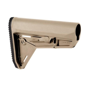 Magpul MOE Slim Line Carbine Stock Fits AR-15 Mil-Spec Flat Dark Earth Finish