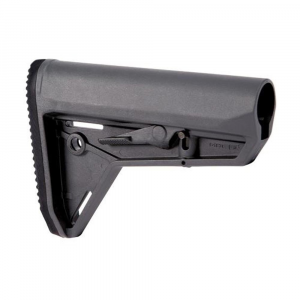 Magpul MOE Slim Line Carbine Stock Fits AR-15 Mil-Spec Gray Finish