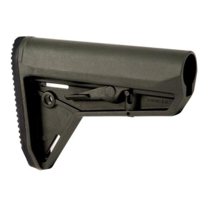 Magpul MOE Slim Line Carbine Stock Fits AR-15 Mil-Spec OD Green Finish