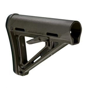 Magpul MOE Carbine Stock Fits AR-15 Mil-Spec OD Green