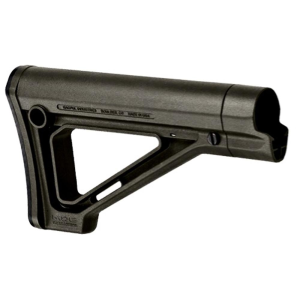 Magpul MOE Fixed Carbine Stock Fits AR Rifles Mil-Spec OD Green