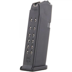 Glock Factory Handgun Magazine Black for Glock Model 19 9mm Luger 15/rd Bulk