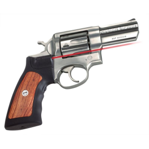 Crimson Trace Revolver Lasergrip - Ruger GP 100 Super Redhawk