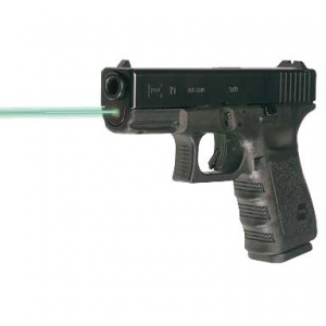 LaserMax Guide Rod Laser for Glock 19, 23, 32, and 38 Gen 1-3 - Green Laser