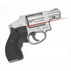 Crimson Trace Revolver Lasergrip - S&W J-Frame Round Butt - Polymer Grip