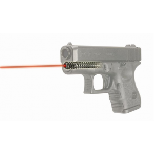 LaserMax Internal Laser Sight - for Glock 39 Gen 1-3 Red