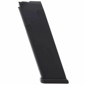 Glock Glock Factory Handgun Magazine for Glock Model 17/34 9mm Luger 15/rd Black - $25.99 at Natchez Shooting & Outdoors