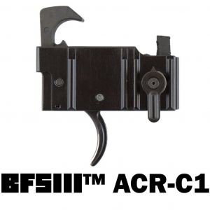 BFSIII ACRC1 Binary Firing System for Bushmaster ACR Curved Trigger